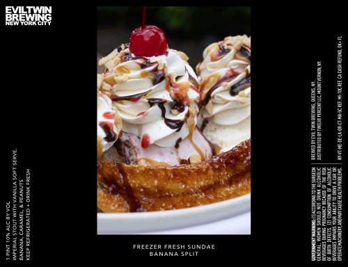 Фризер Фреш Сандей - Банана Сплит