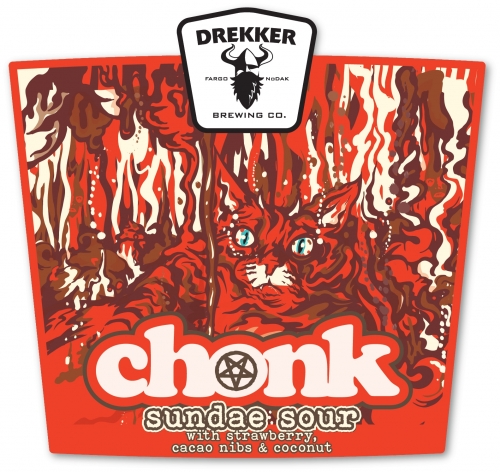 ЧОНК: Клубника, Какао Нибы и Кокос