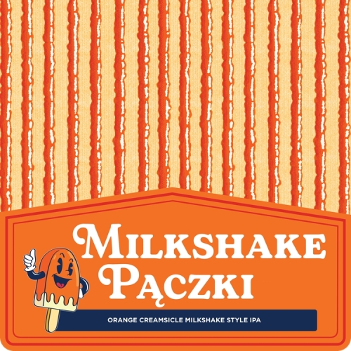 Милкшейк Пончик: Орандж Кримсикл ИПА