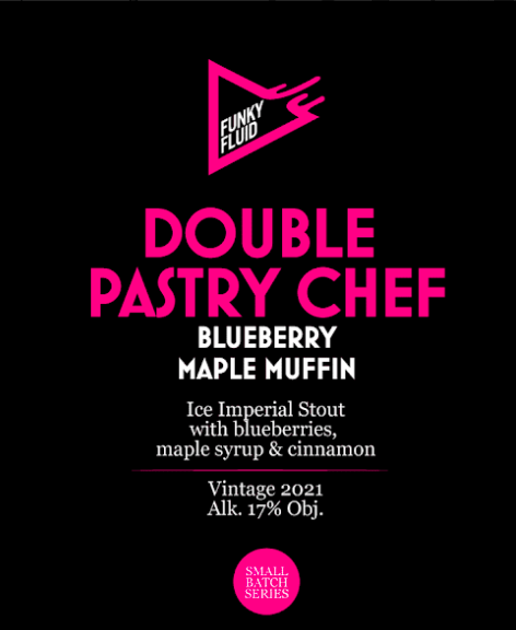 Дабл Пастри Шеф: Блюберри Мейпл Маффин - Смолл Батч Сериес (2021)