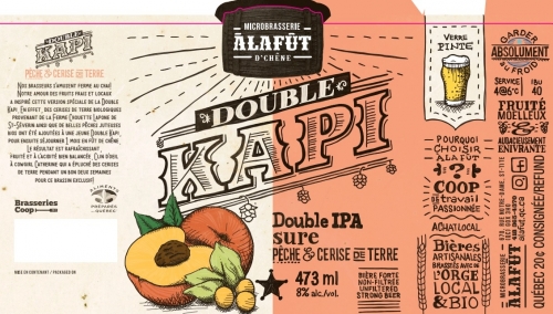 Дабл Капи Дабл ИПА Сюр Пеш Э Серрис Де Терр