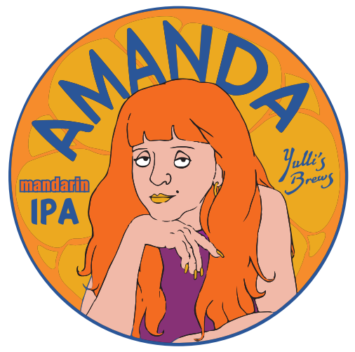Аманда Мандарин ИПА