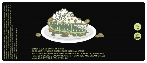 БА Коконут Пистачио Чизкейк