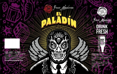 Эль Паладин Текила Баррел Эйджд Мексикан Лагер (с Лаймом и Солью)