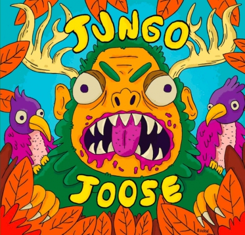 Джунго Джус - Персик / Пассион Фрут / Клубника / Си Солт