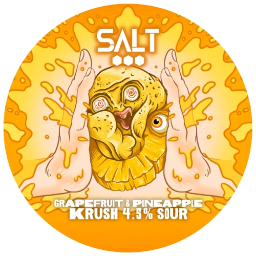 Грейпфрут и Пайнэпл Краш