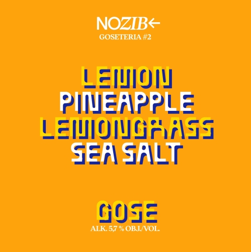 Госетерия #2 Лемон + Пайнэпл + Лемонграсс + Си Солт