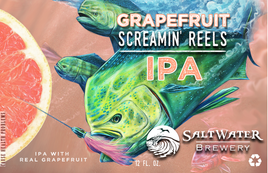 Грейпфрут Скримин' Рилс