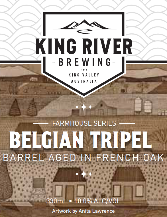 Бельгиан Триппель - Баррел Эйджед