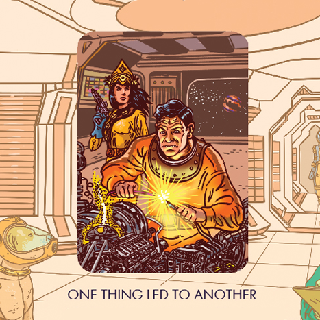 Ван Синг Лед Ту Аносер