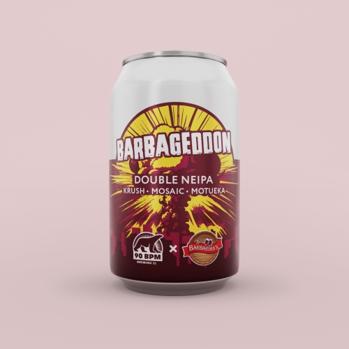 Барбагеддон (Краш/Мозаик/Мотуэка) - Дабл Нью-Ингленд ИПА
