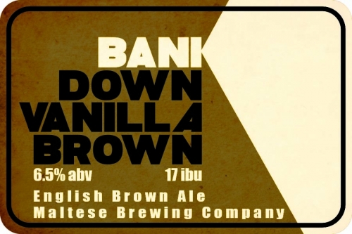 Банк Даун Ванилла Браун