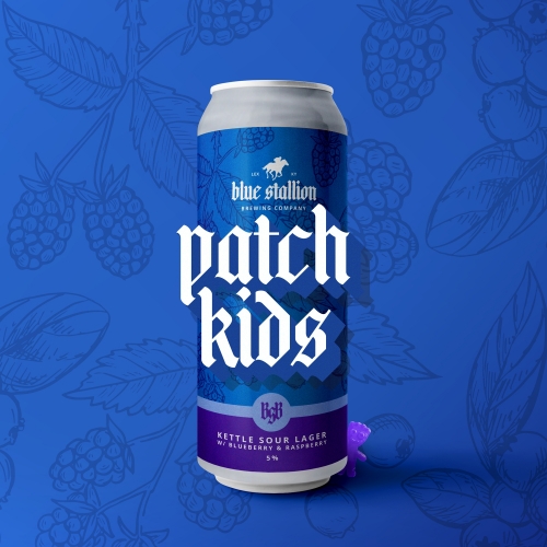 Блю Распберри Патч Кидс