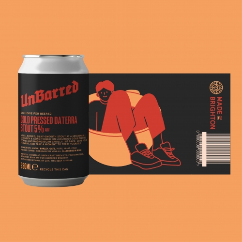 Колд Пресс Датерра Стаут