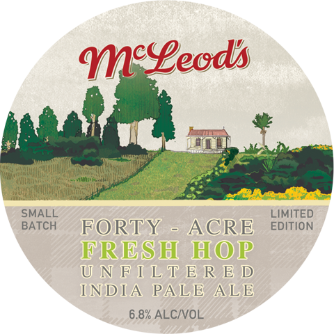 Форти Эйкер Фреш Хоп Анфильтеред ИПА