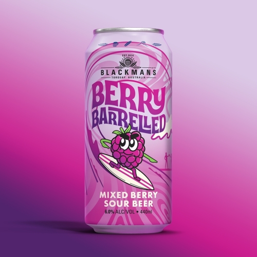 Берри Баррелед Миксед Берри Соур