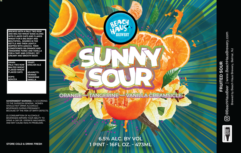 Санни Сауэр - Орандж Кримсикл