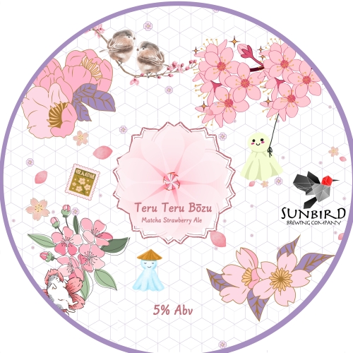 Теру Теру Бозу Матча Строберри Эль