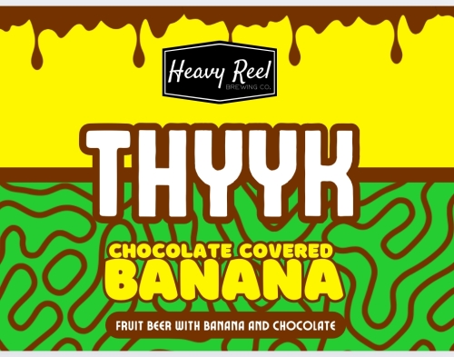 ТХЫЫК: Чоколат Каверд Банана