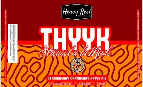 ТХИЙК СТРЮСЕЛЬ А ЛЯ МОД: СТРОБЕРРИ КРАНБЕРРИ ЭПЛ Пай