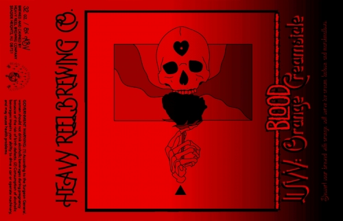 ЛАВ: Блад Орандж Кримсайкл