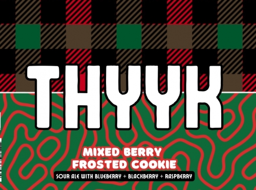 ТХЫЫК: Миксед Берри Фростед Куки