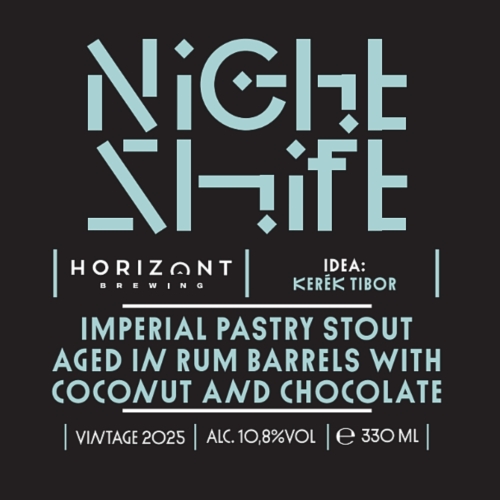 Империал Пейстри Стаут Эйджд Ин Рам Баррелс Виз Коконат энд Чоколат
