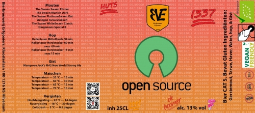 Опенсорс Бурбон Баррелс