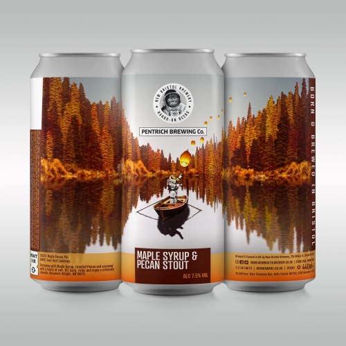 Мэйпл Сироп Энд Пикан Стаут