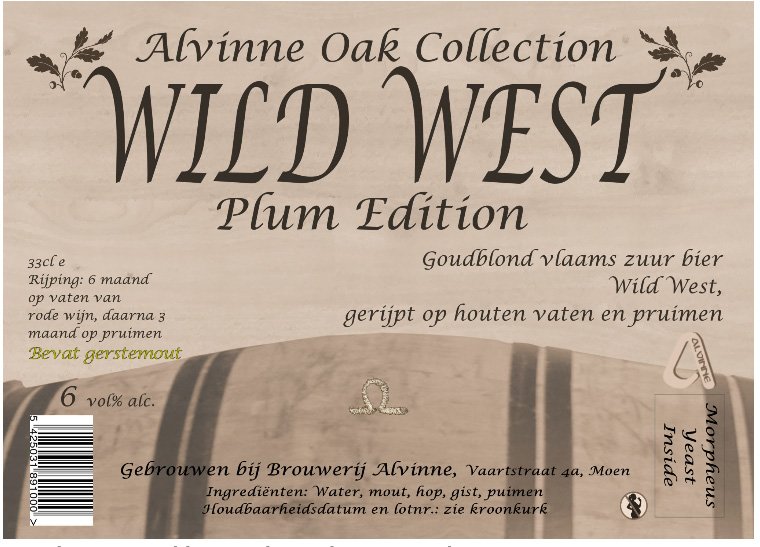 Уайлд Вест Плам Эдишн