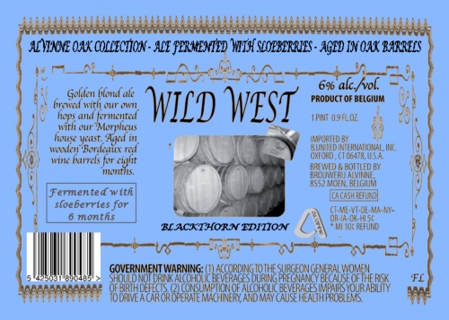 Вайлд Вест Блэкторн Эдишн 2014