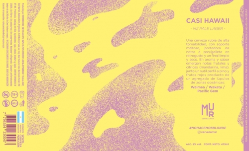 Каси Гавайи НЗ Пейл Лагер