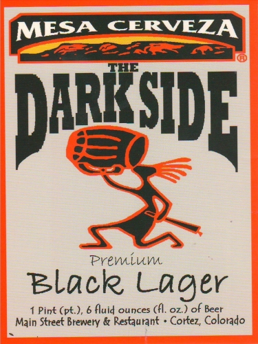 Дарксайд Блэк Лагер