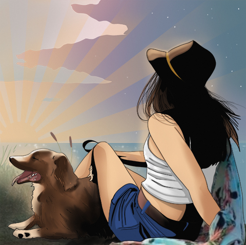 Симпли Блюберри Лавандер Эль