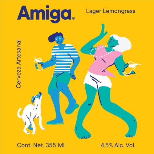 Амига Лагер Лемонграсс