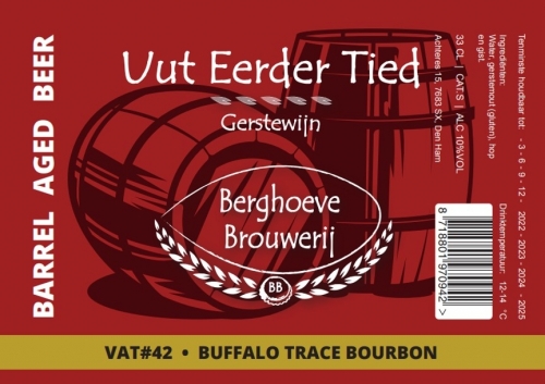 ВАТ#42 Уут Эрдер Тид Баррел Эйджд Буффало Трейс Бурбон