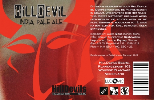 Хиллдевил ИПА