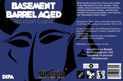 Басмент Баррел Эйджд - Бурбон/Коньяк - БА/ДИПА