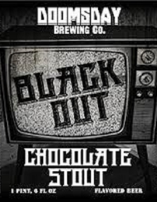 Блэк Аут Чоколат Стаут
