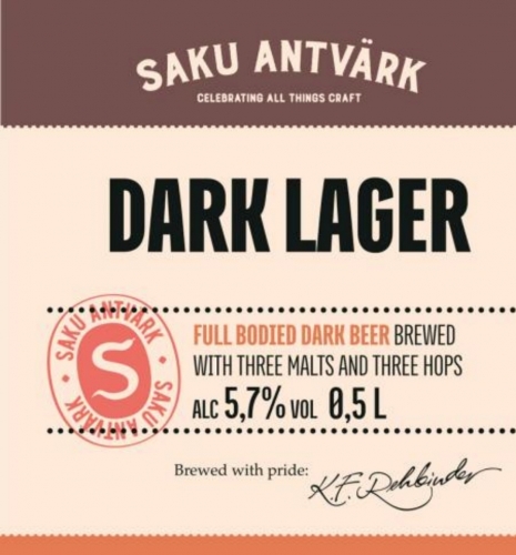 Саку Антвярк Дарк Лагер