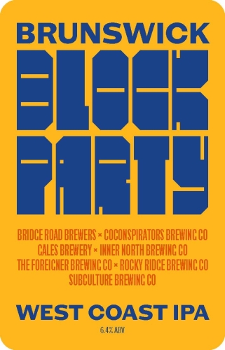 Брансвик Блок Парти Вест-Кост ИПА