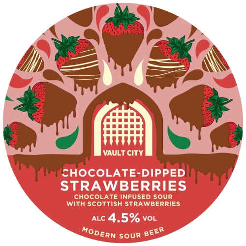 Чоколат Диппед Строберрис