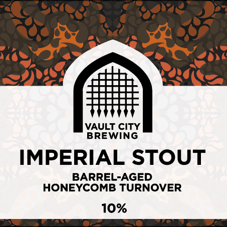Империал Стаут Баррел-Эйджд Ханикомб Терновер