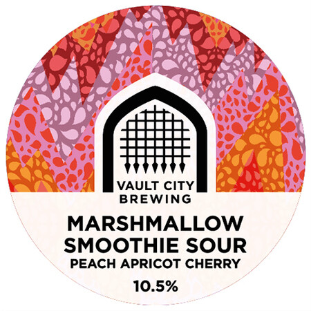 Маршмеллоу Смузи Соур: Пич Априкот Черри