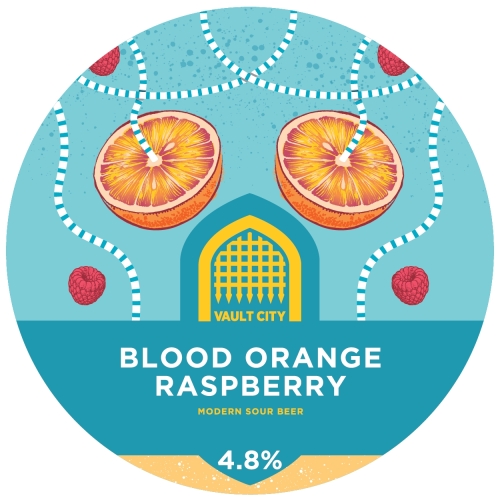 Блад Орандж Распберри