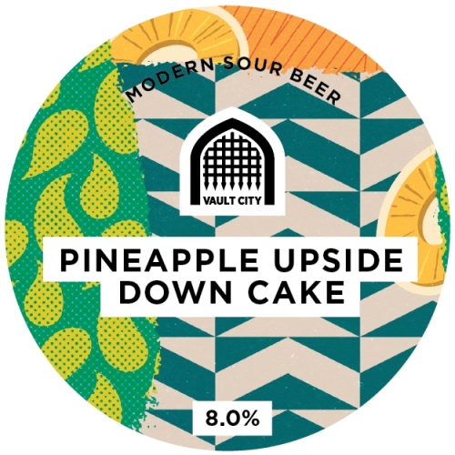 Пайнэпл Апсайд Даун Кейк