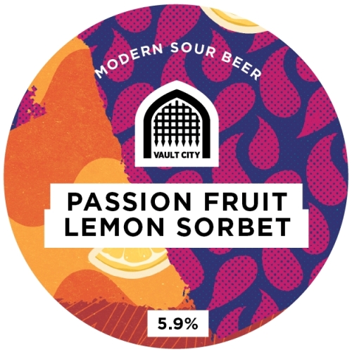 Пассион Фрут Лемон Сорбет