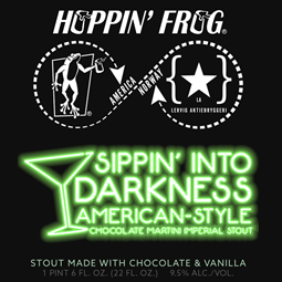 Сиппин Инту Даркнесс: Чоколат Империал Мартини Стаут