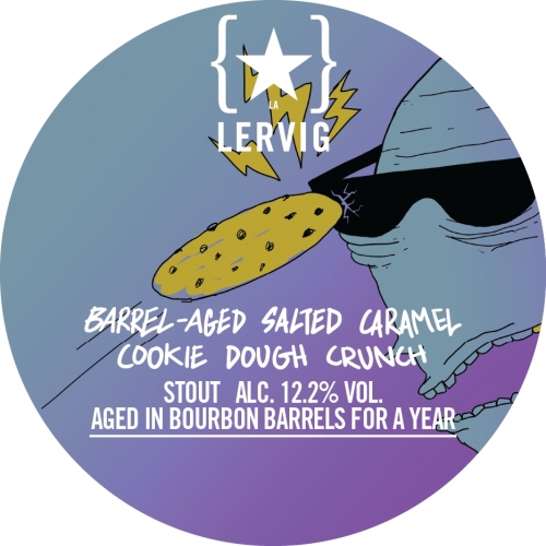 Баррел-Эйджед Солтед Карамель Куки Доу Краунч