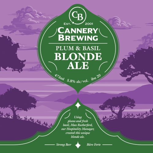 Плам энд Бейзил Блонд Эль